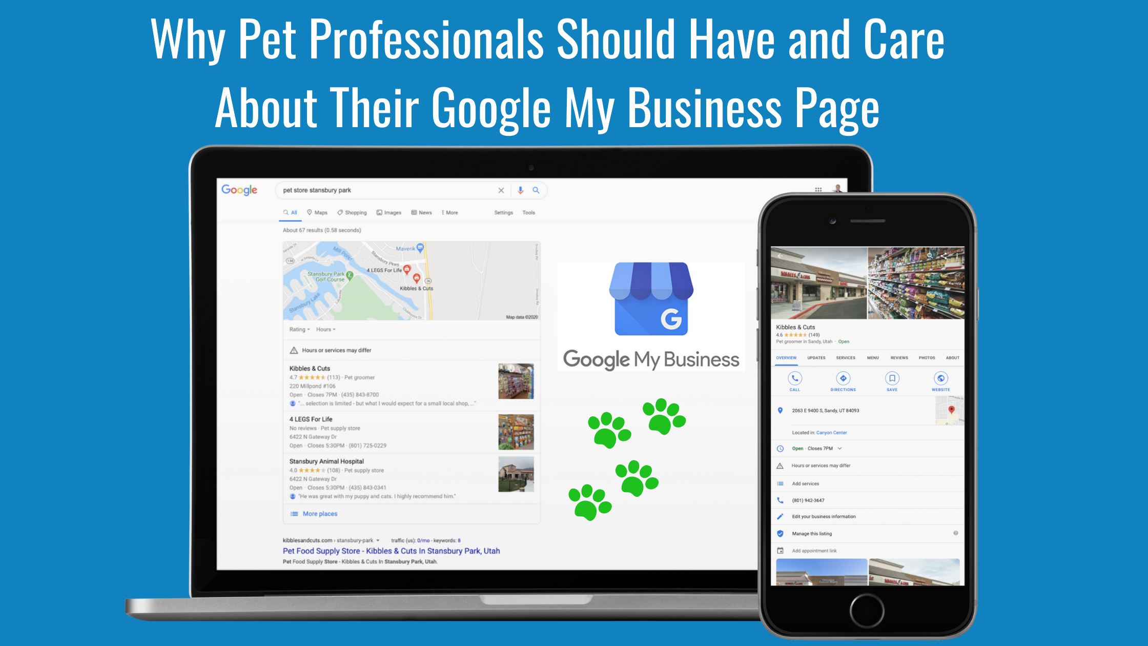 Why Pet Retailers Should Have and Care About Their Google My Business Page