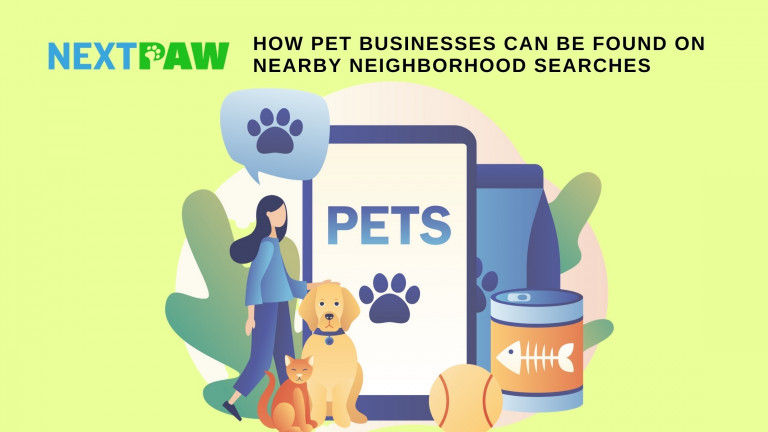 Pet Businesses Found on Nearby Neighborhood Searches