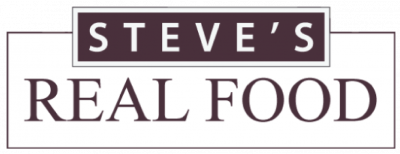 Steves Real Food Logo