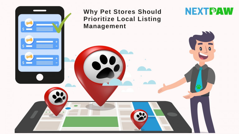 Importance of Local Listing for Pet Stores- NextPaw