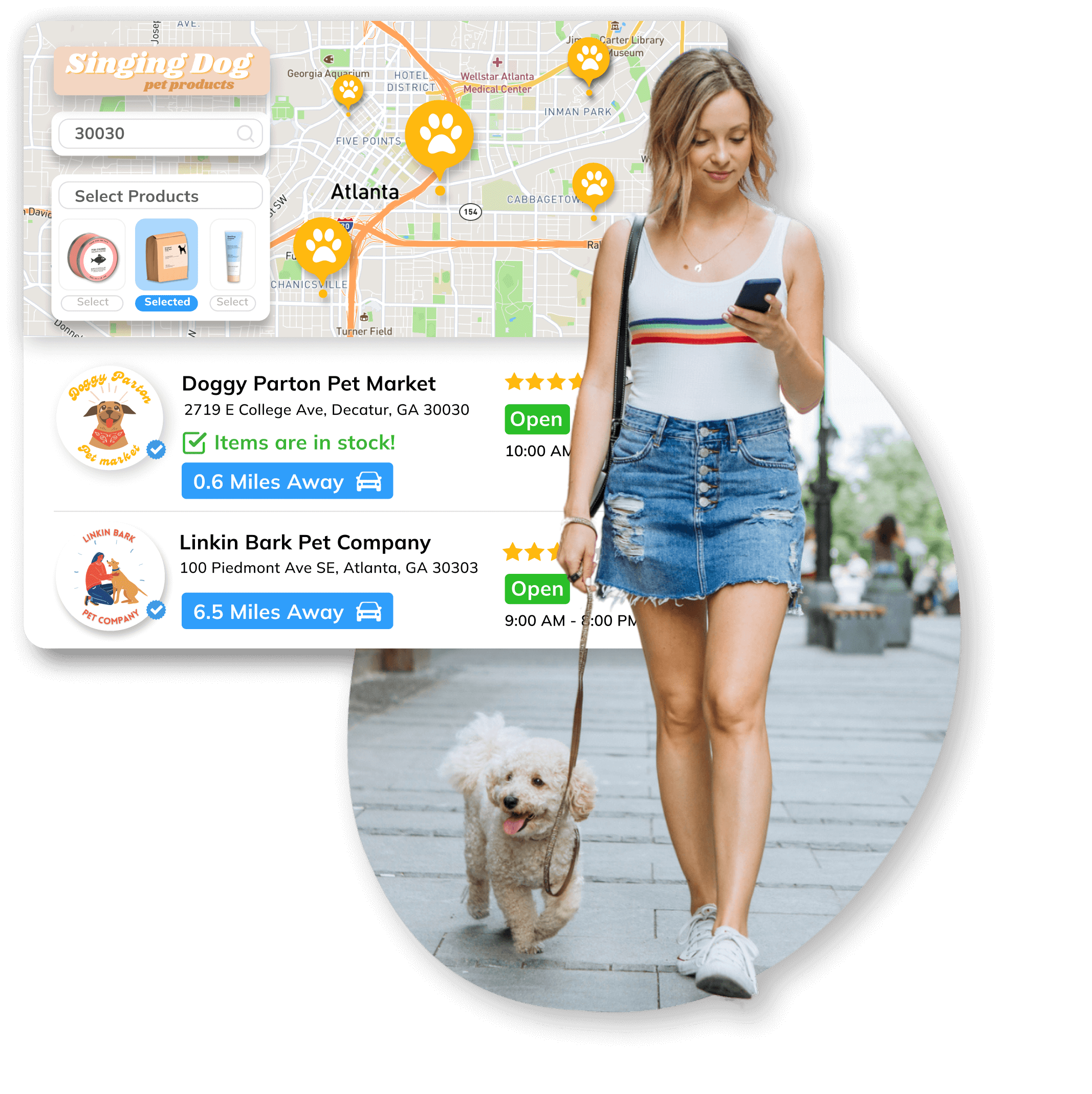 Store Locator for Pet Brands Manufacturers and Retailers