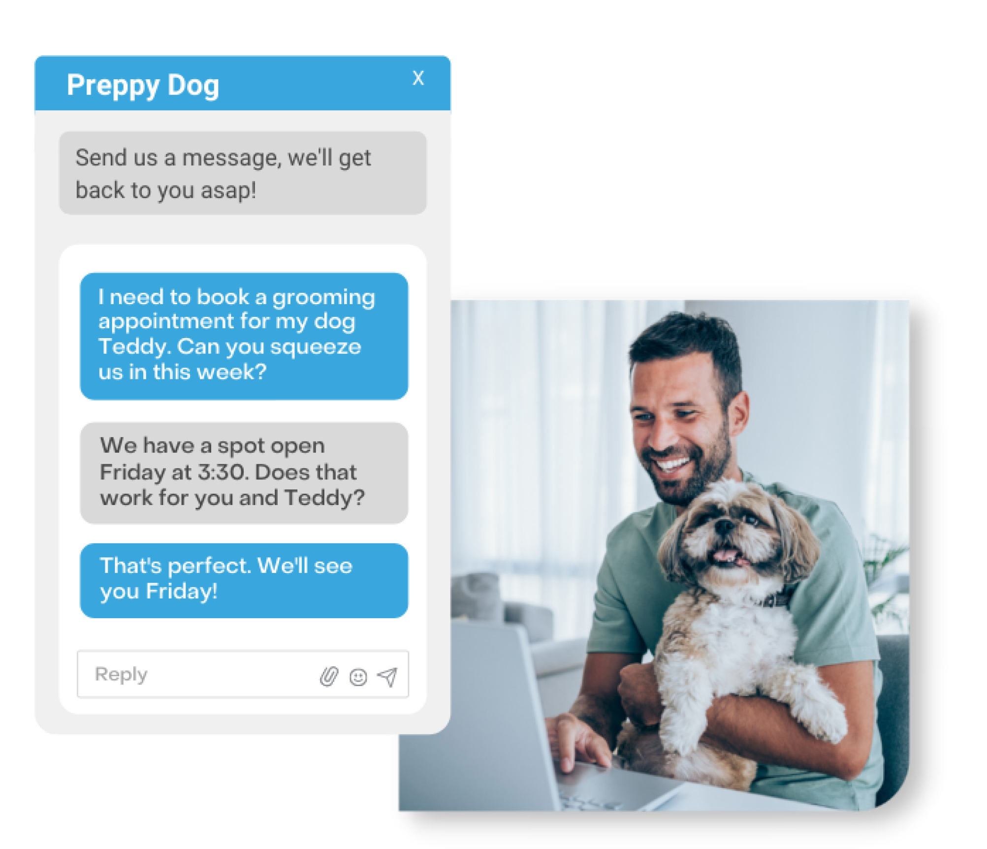 Text Message Pet Store Marketing